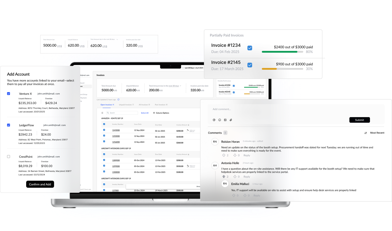 Financial Dashboard